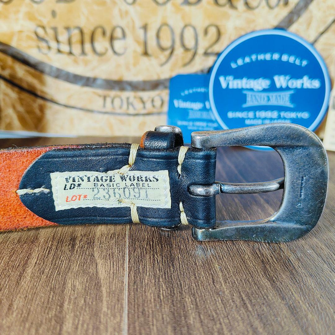 【新品未使用 付属品完備】極上コンチョベルト ヴィンテージワークス DH5740