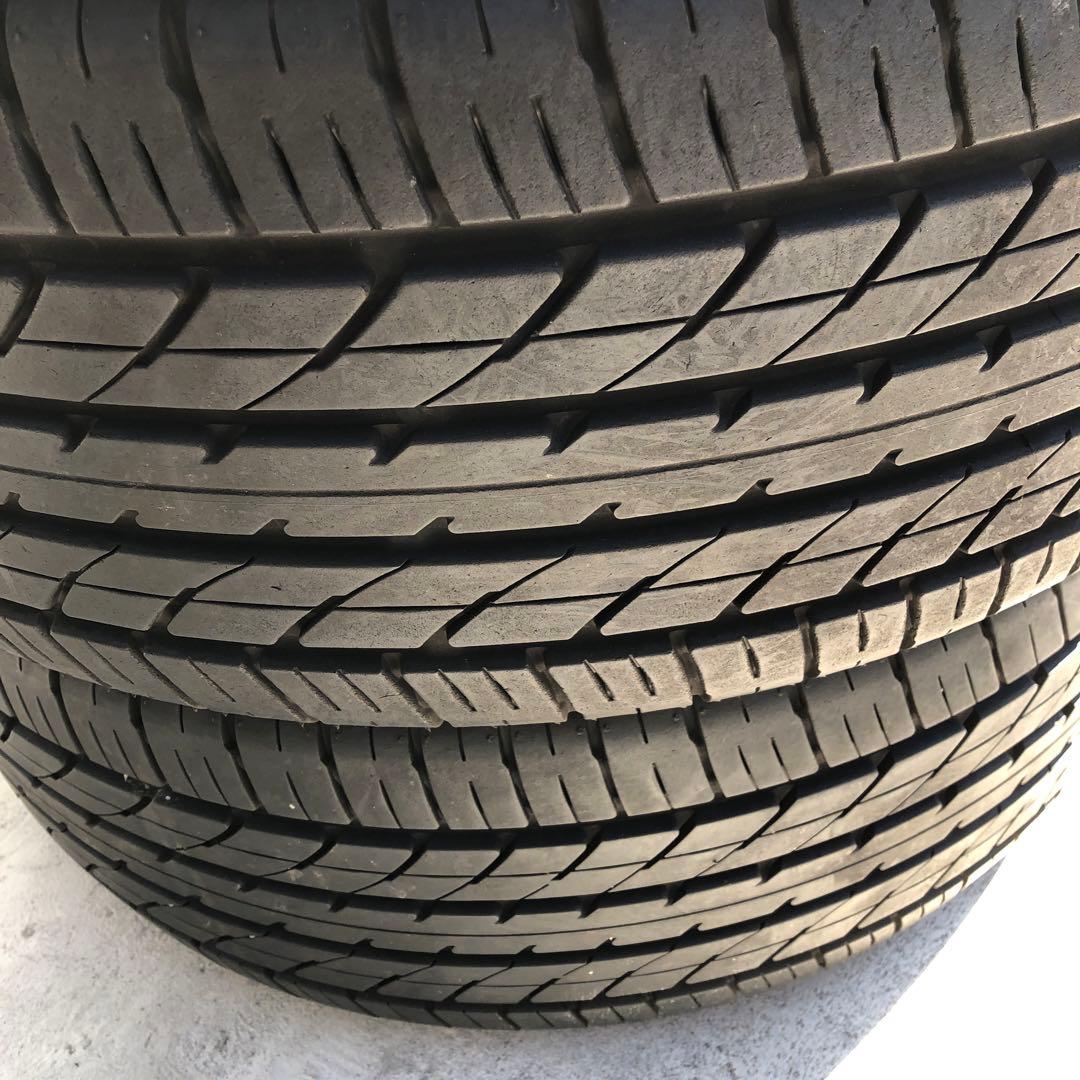 235/50R18 TOYO TRANPATH R30 2本セット　バリ山　夏