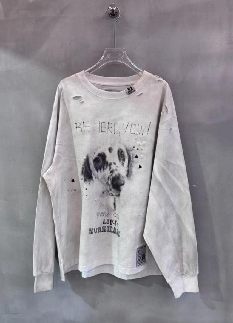 Maison Mihara Yasuhiro 長袖カットソー サイズL