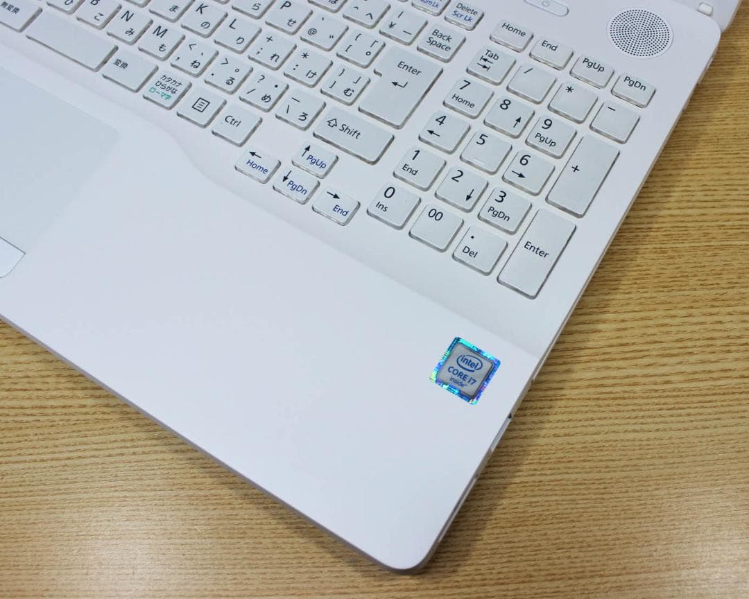 ハイスペ Core i7✨SSD オフィス付 ノートパソコン Windows11