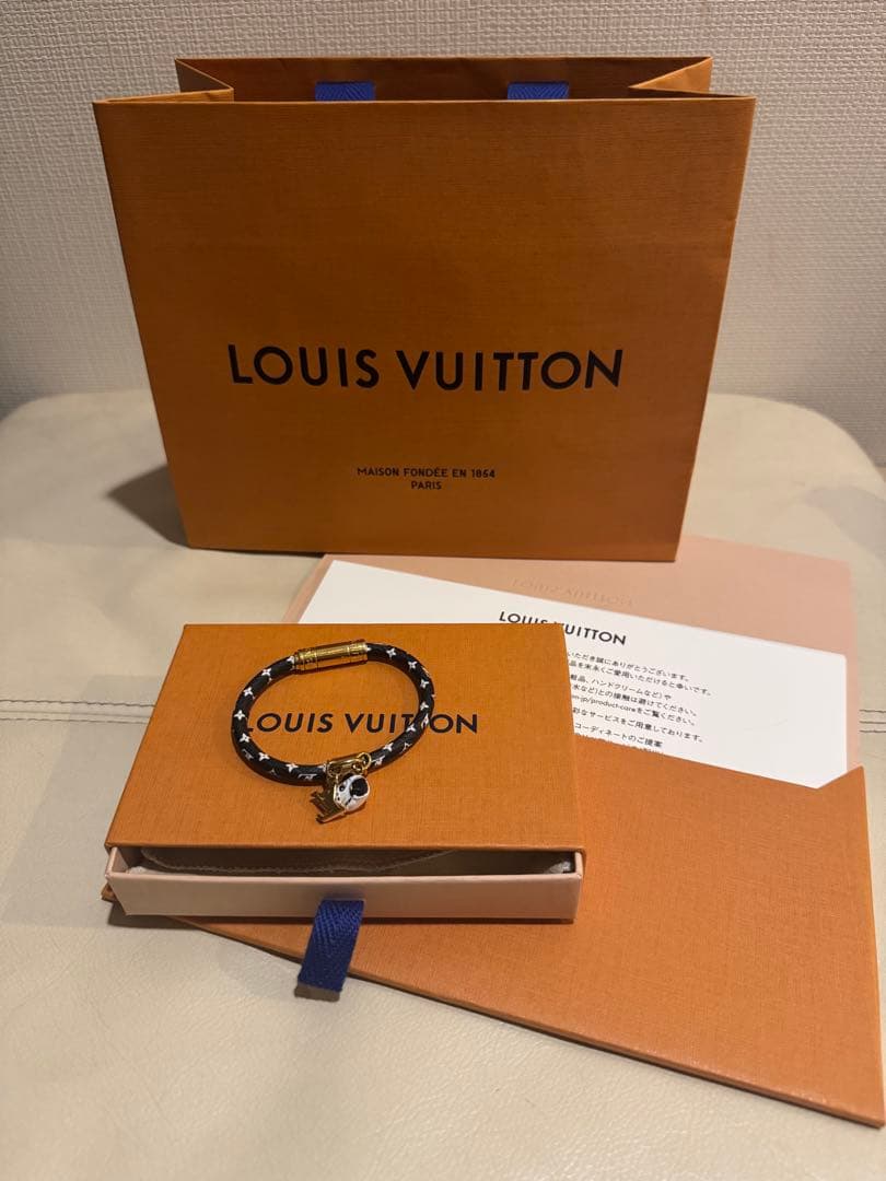 ［値下げ］Louis Vuitton アニマルチャーム　ブレスレット