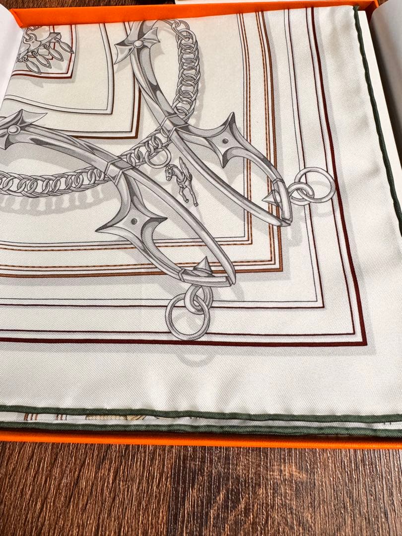 エルメス カレ90 伝説のハーネス　野村大輔　2026SS 新品未使用　タグ付き