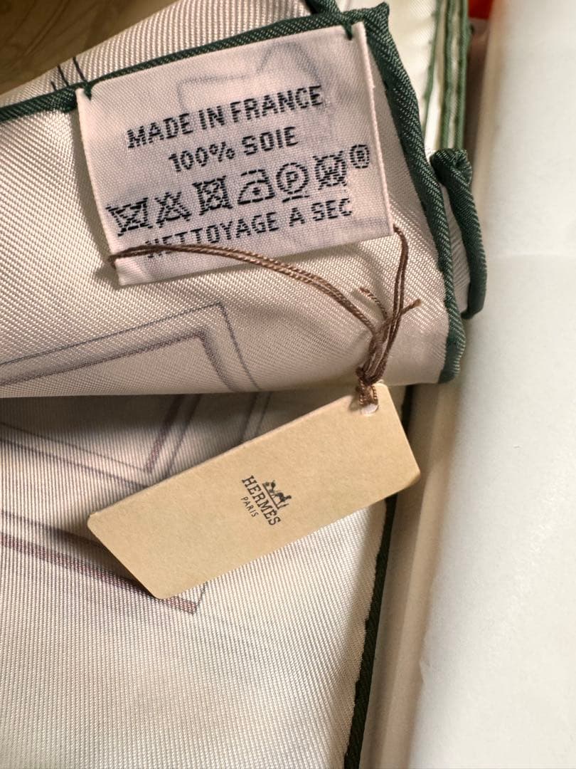 エルメス カレ90 伝説のハーネス　野村大輔　2026SS 新品未使用　タグ付き