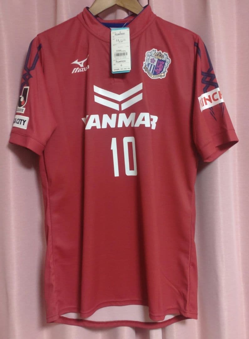 フォルラン　セレッソ大阪　20周年記念オーセンティック ユニフォーム ウルグアイ