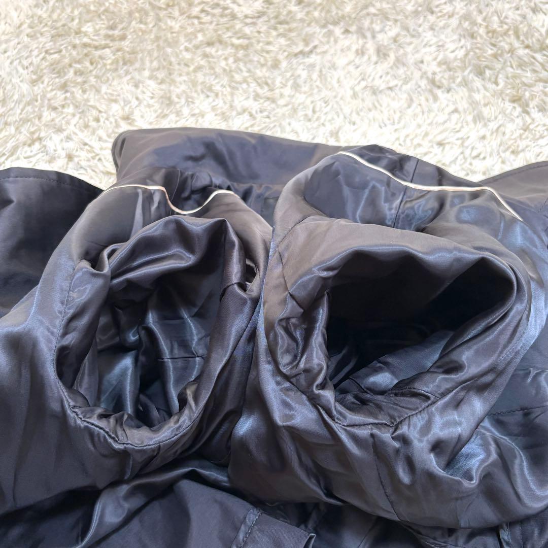 大きいサイズ　極希少　美品　23区　Aライン　ベルト　トレンチコート　フリル　L