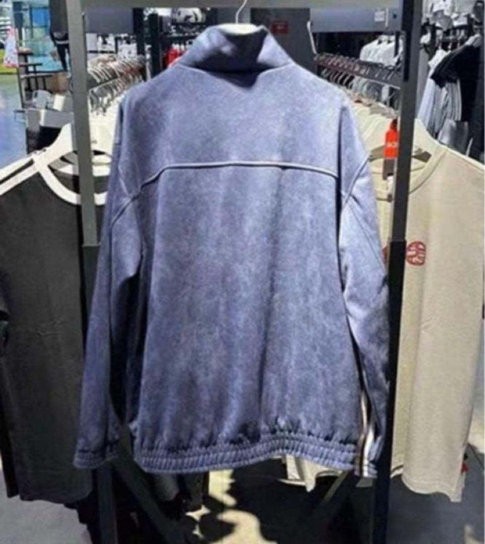 adidasアディダス 中国限定 蛇年トラックジャケット ネイビー L