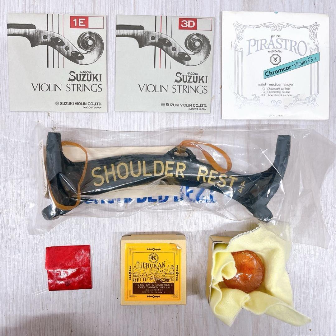 SUZUKI スズキ No.280 4/4 1989年 バイオリン ヴァイオリン