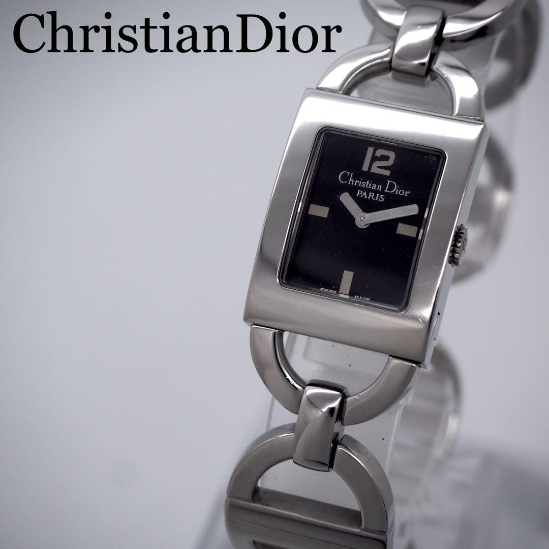 専用 630 稼働 Dior 時計　マリス レディース クリスチャンディオール