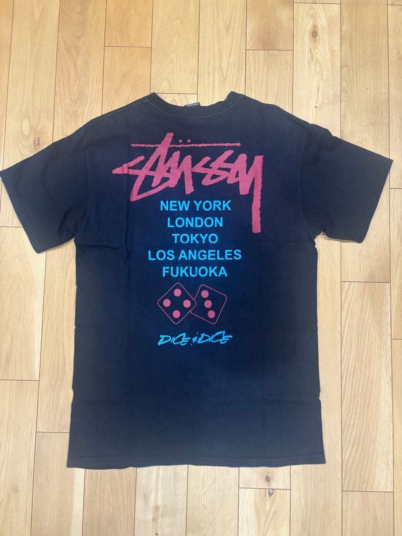 STUSSY DICE & DICE 20周年記念Tシャツ