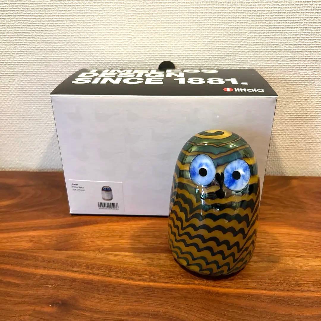 イッタラ　バード　オウル　オイバトイッカ　フクロウ