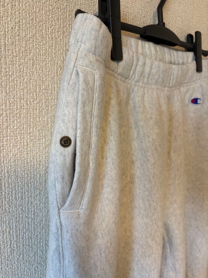 エヌハリウッド　チャンピオン　スウェットパンツ