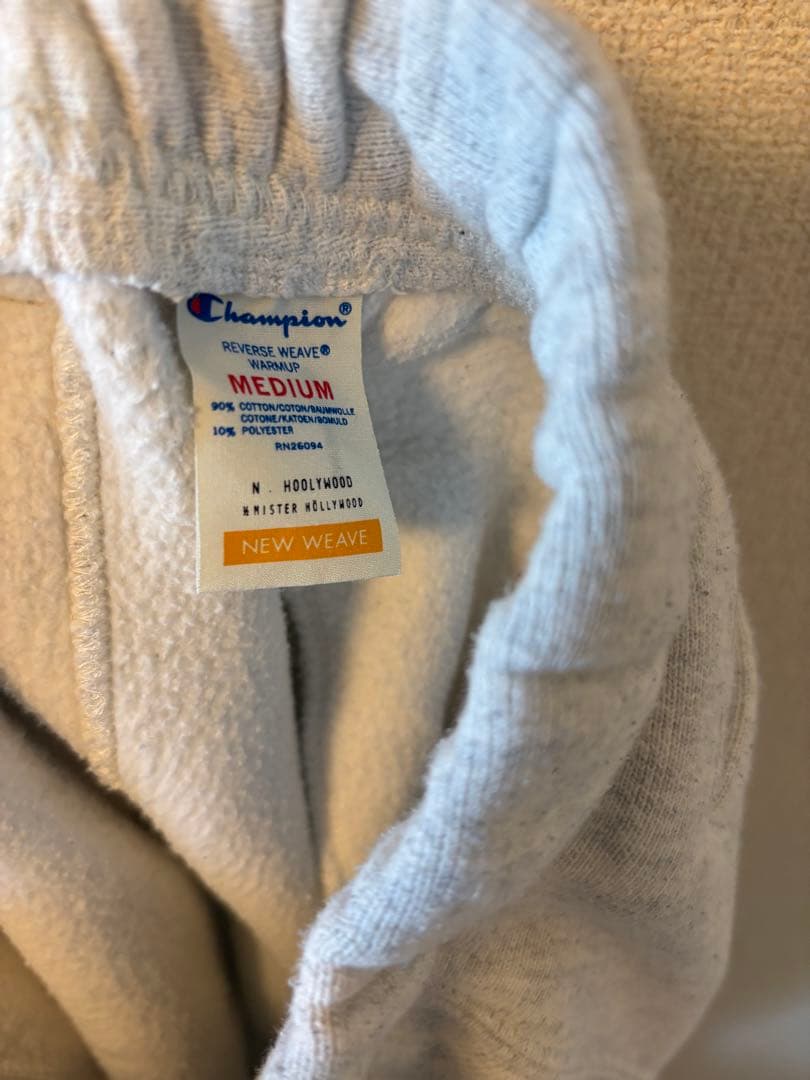 エヌハリウッド　チャンピオン　スウェットパンツ