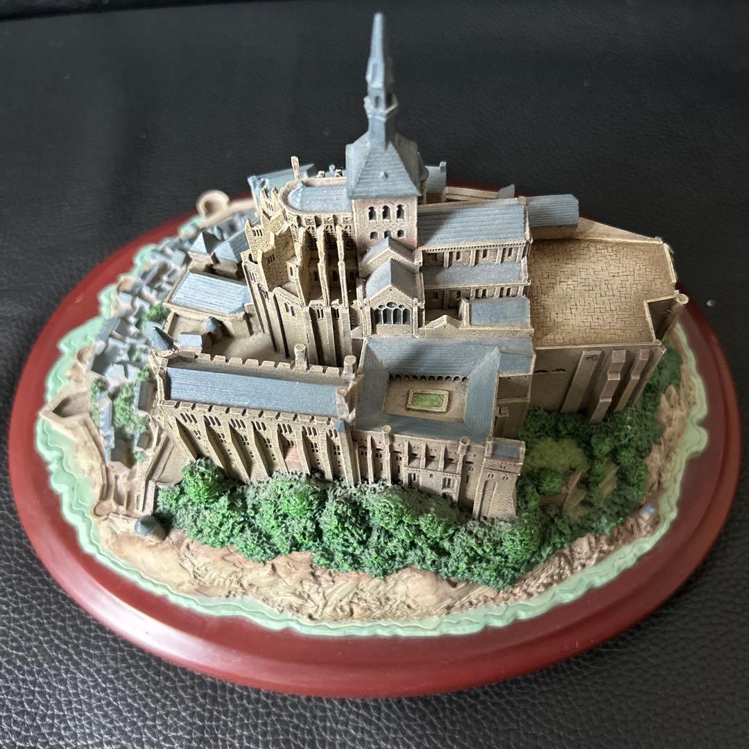 ★LENOX レノックス モン・サン・ミッシェル 世界遺産 フランス 修道院 ★