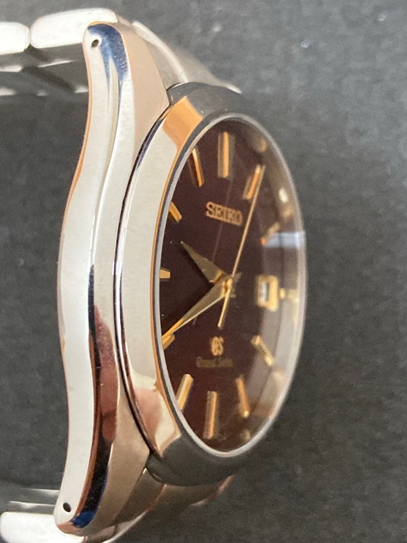 極美品・グランドセイコー SBGV027 限定品クォーツ