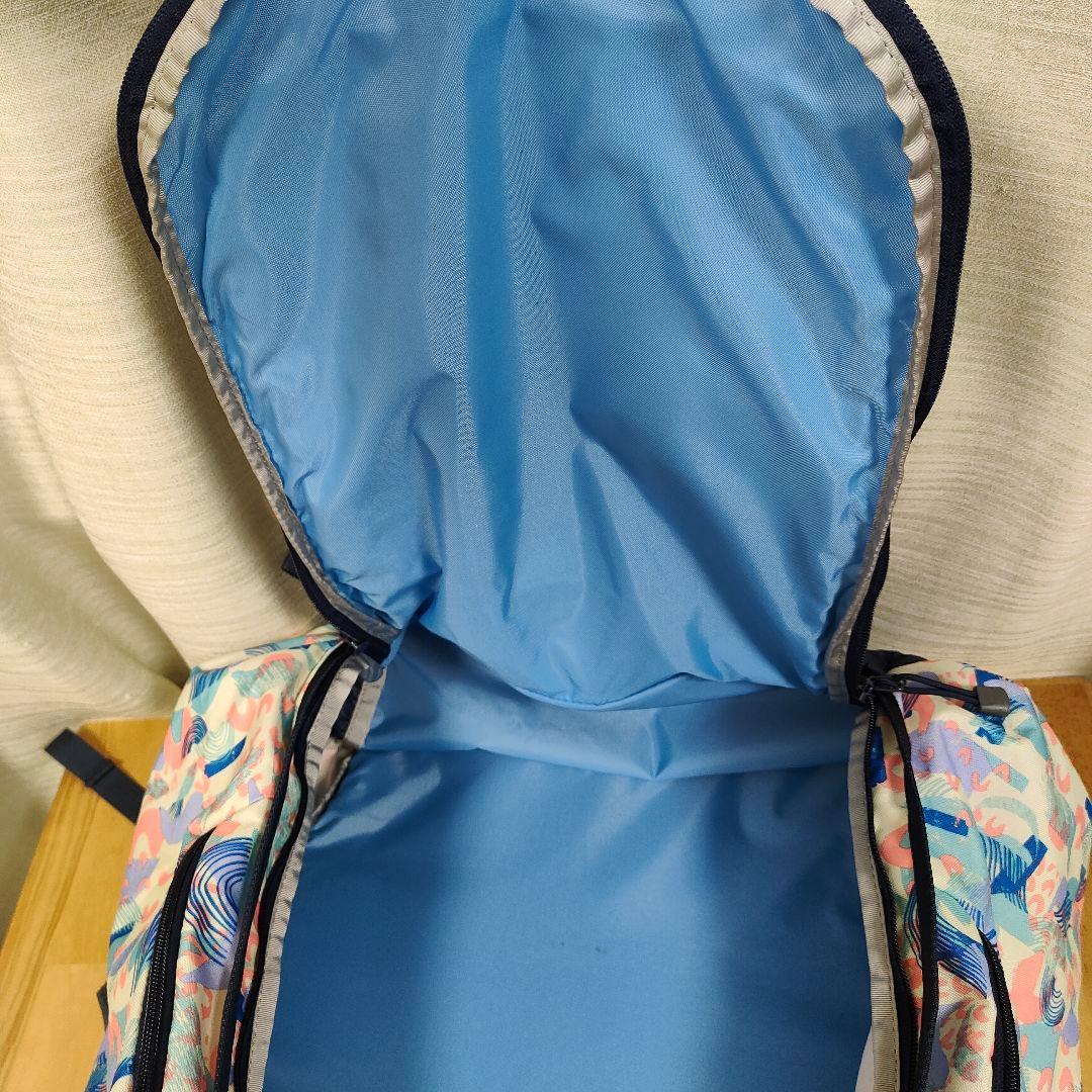 ノースフェイス サニーキャンパー 40+6 SUNNY CAMPER 総柄