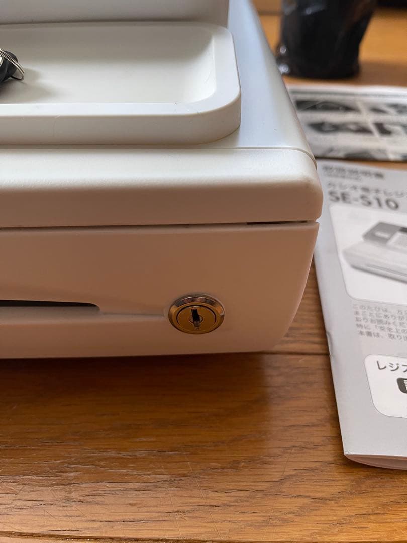 CASIO レジスター SE-S10 動作確認済み