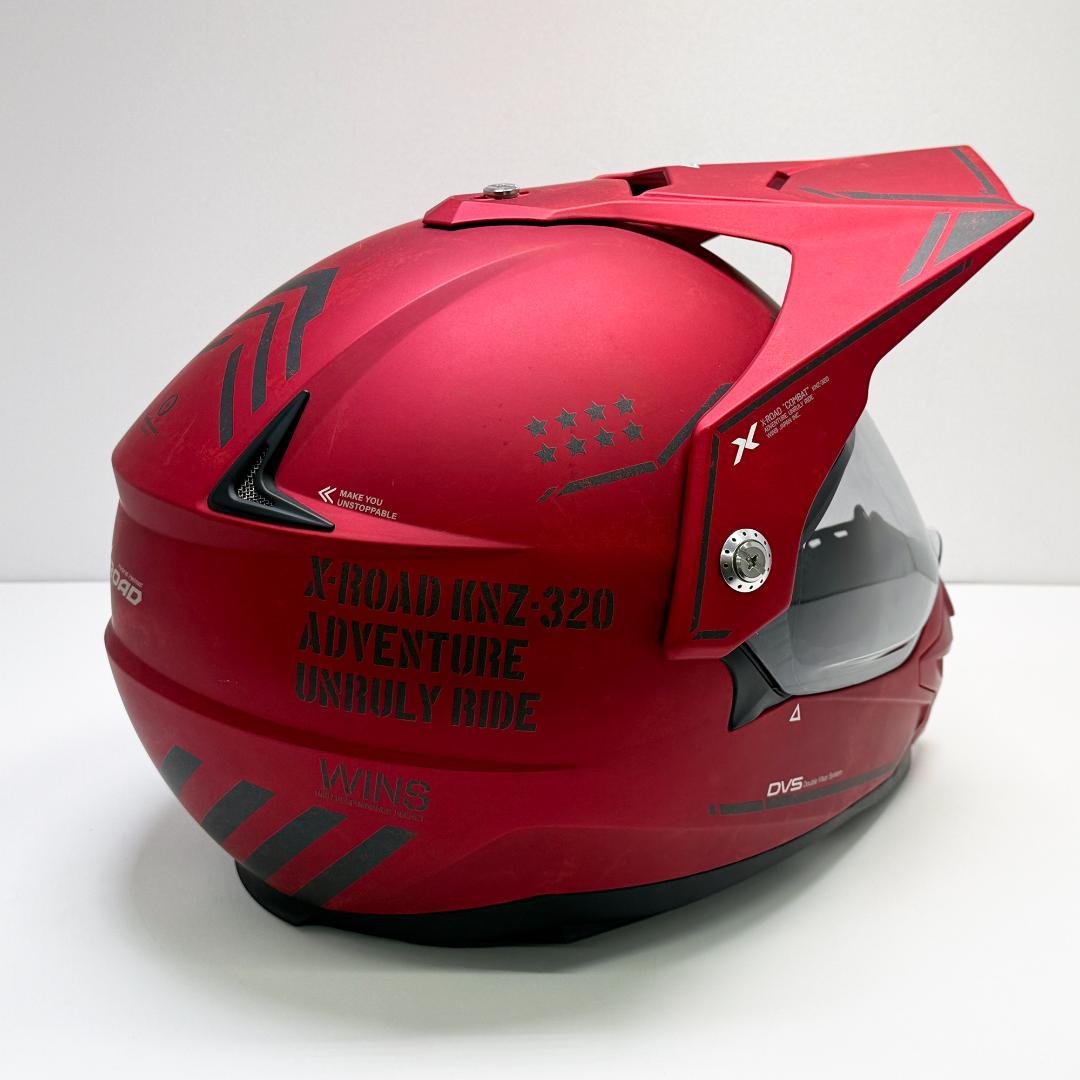 WINS X-Road COMBAT KNZ320 ヘルメット Lサイズ