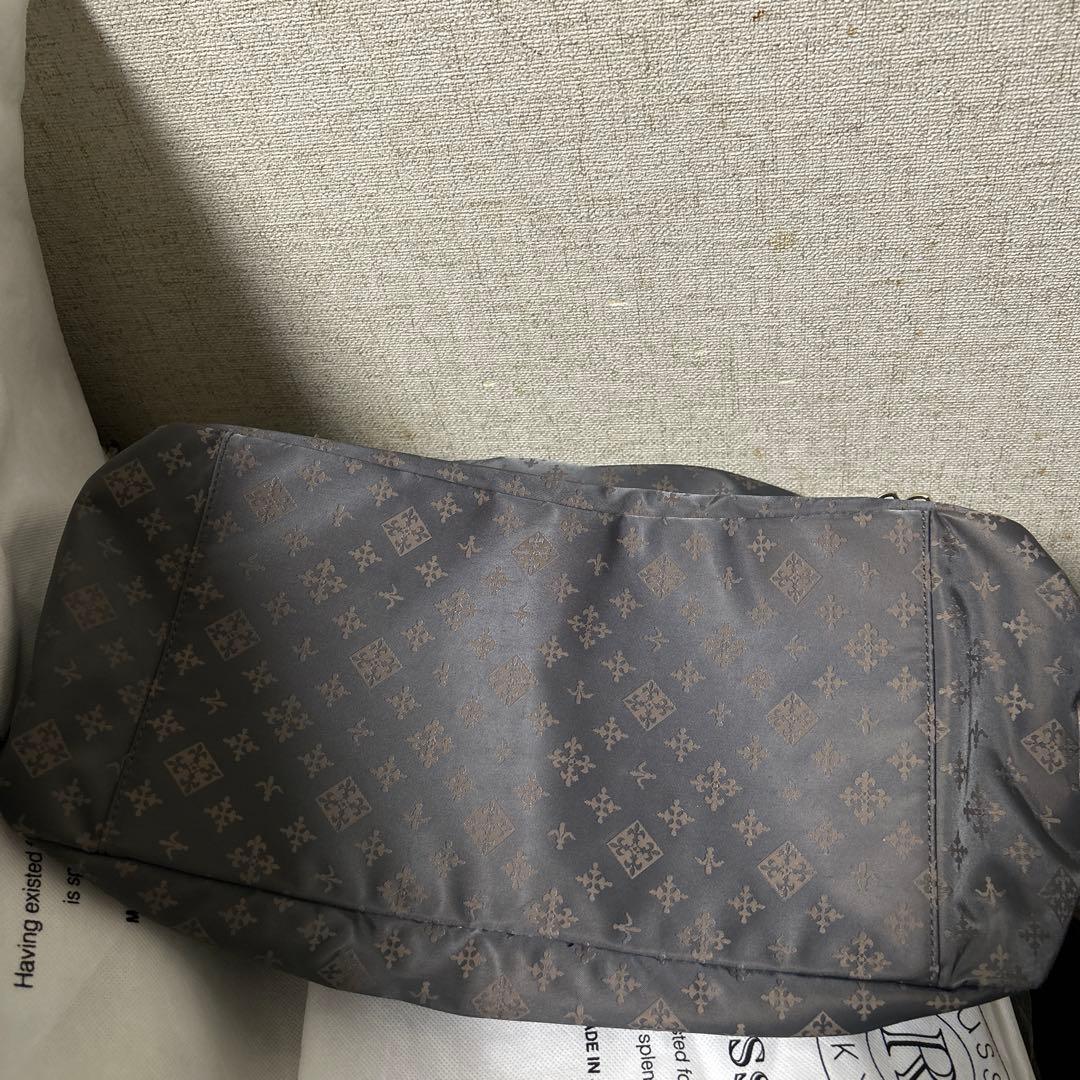 年末SALE❣️russet キャリーバックに乗せられるボストンバッグ♪