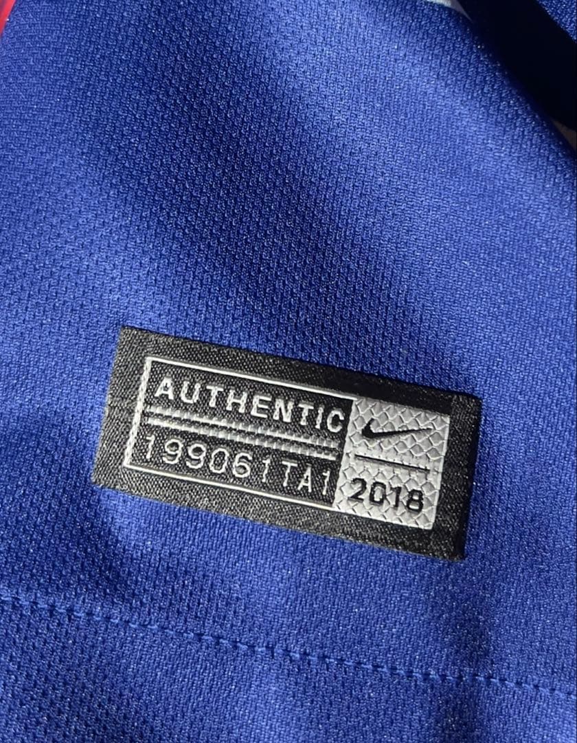 【正規品】アザール＃１０チェルシー１８／１９EL決勝仕様 (H)