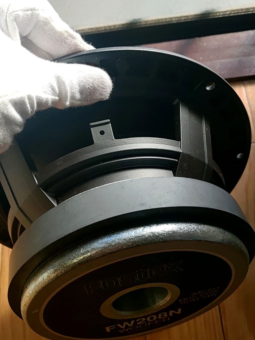 FOSTEX FW208N 8Ω フォステクス 20cm ウーファーユニット