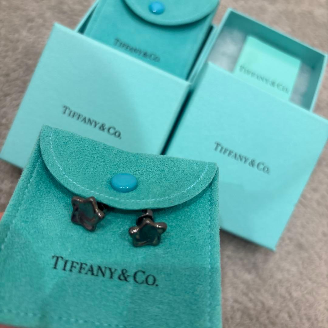 ティファニーピアス箱セット