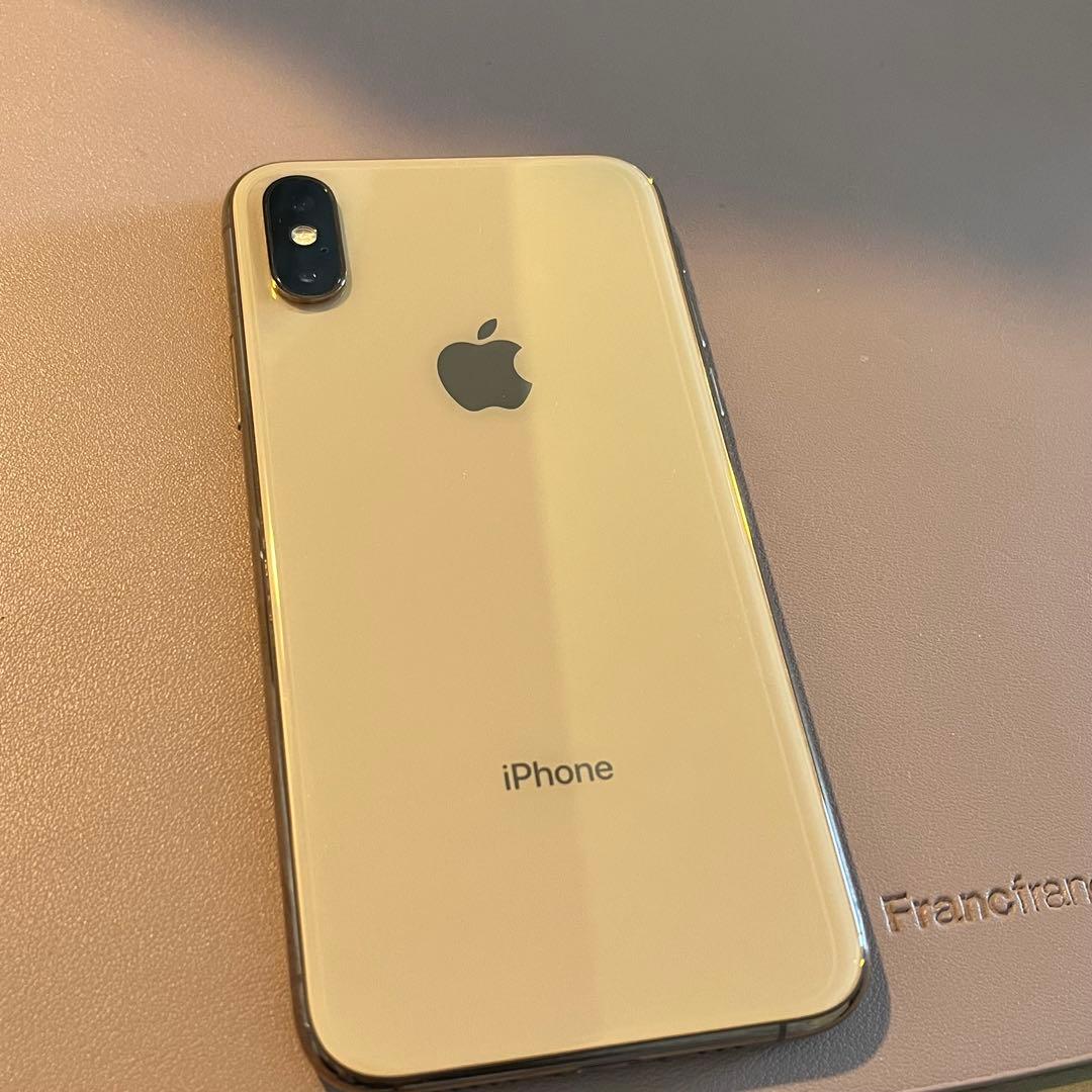 Apple iPhone Xs ゴールド 256GB SIMフリー