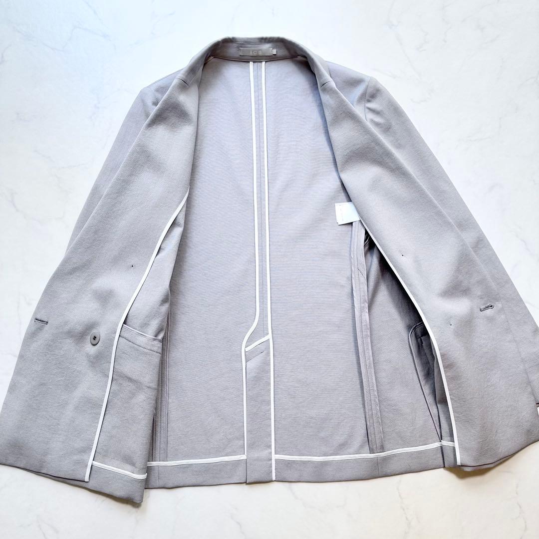 24SS✨iCB LooseWeave セットアップスーツ トープ系 6（11）