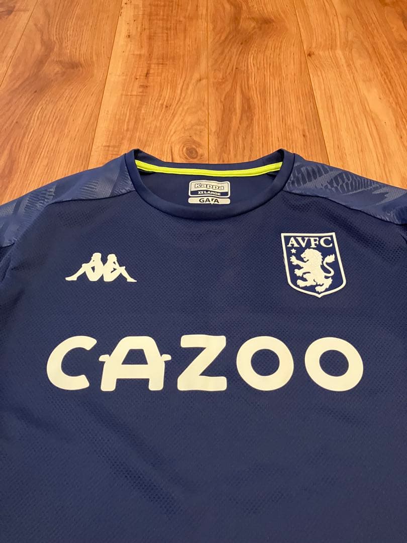 アストンヴィラ Kappa CAZOO トレーニングスウェット　古着