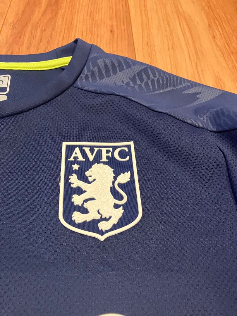 アストンヴィラ Kappa CAZOO トレーニングスウェット　古着