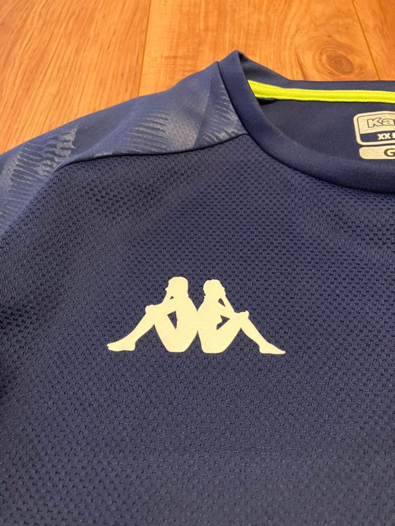 アストンヴィラ Kappa CAZOO トレーニングスウェット　古着