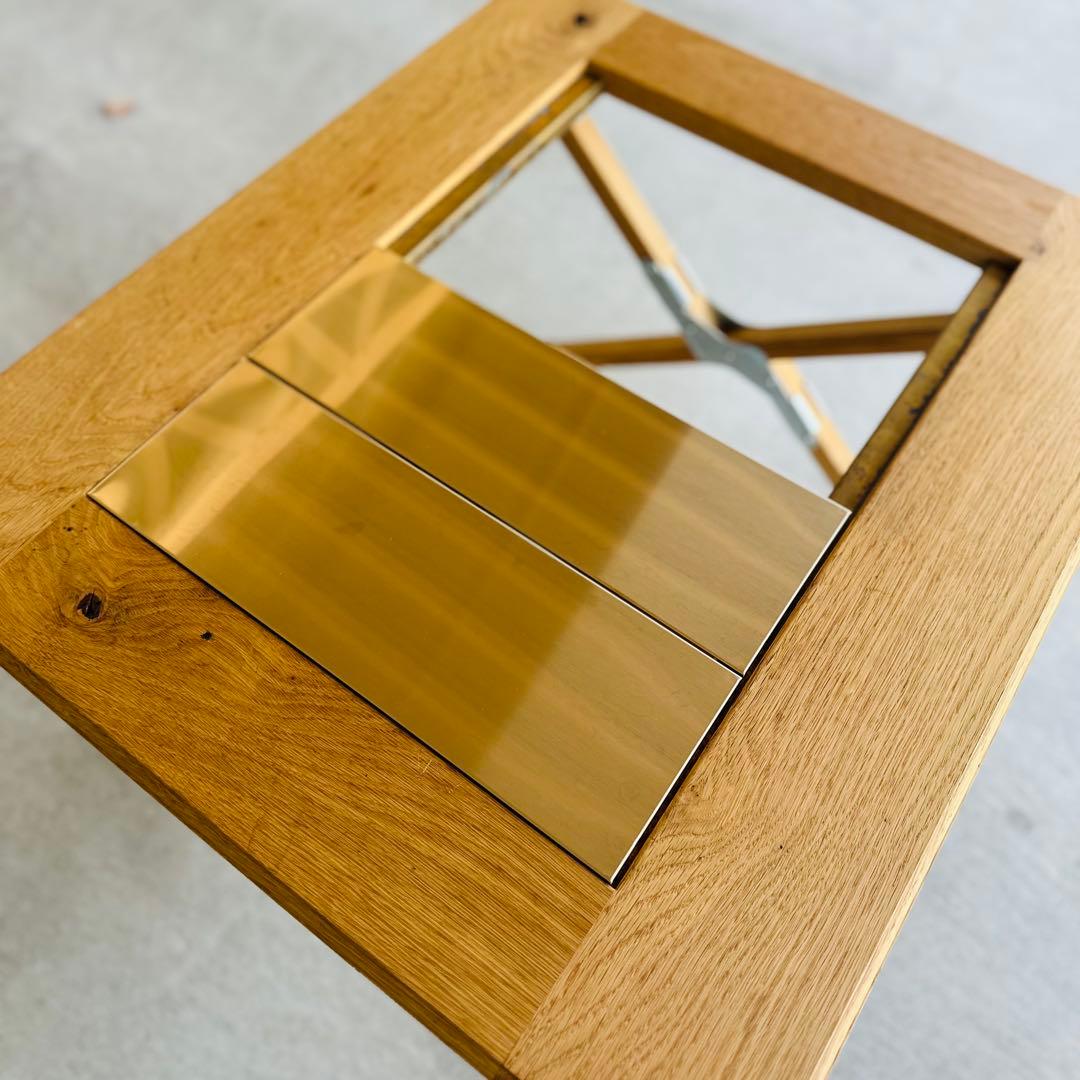 ken⭐︎真鍮パネル IGT規格 ハーフユニット テーブル2枚