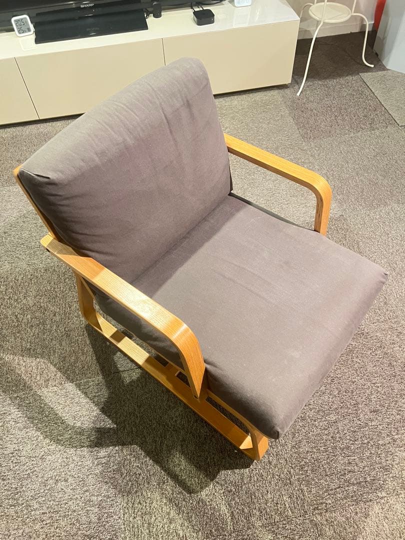 無印良品リビングでもダイニングでも使えるソファ②