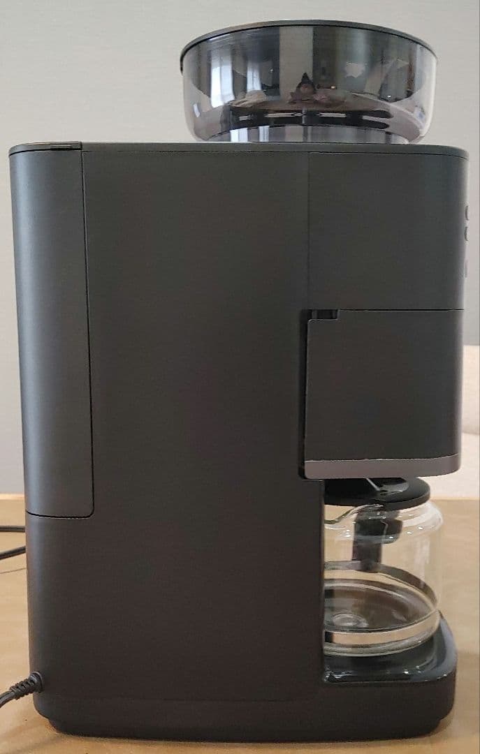 【お値引き❌】シロカ コーン式全自動コーヒーメーカー カフェばこPRO