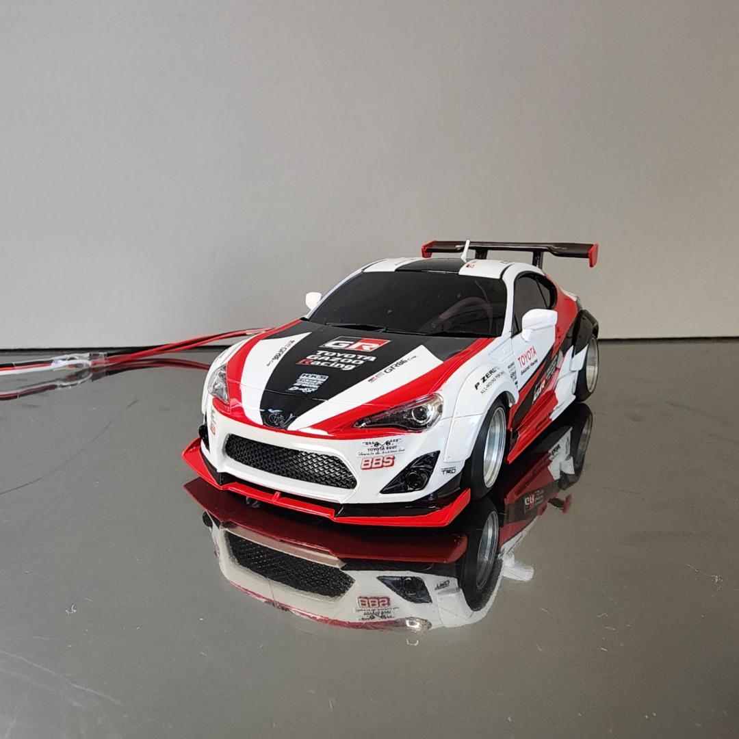 京商 ミニッツ トヨタ 86 ボディ