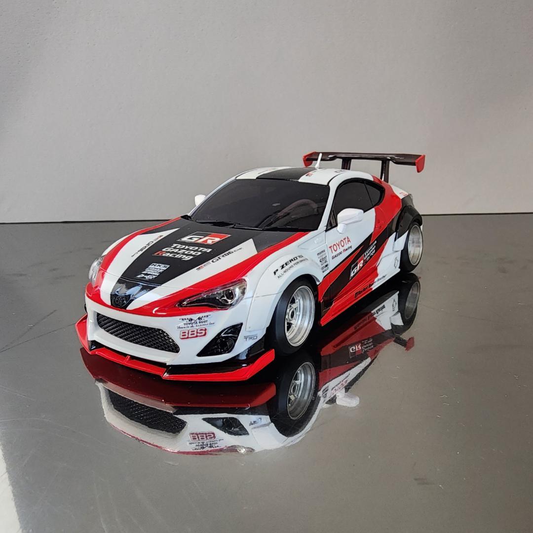 京商 ミニッツ トヨタ 86 ボディ