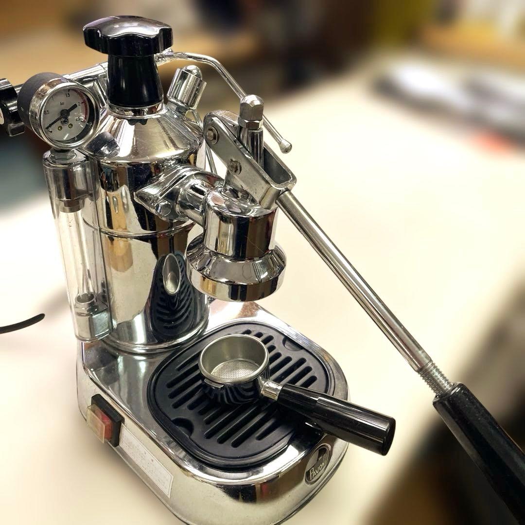 ラ・パボーニ整備済み　すぐに使える付属品付き