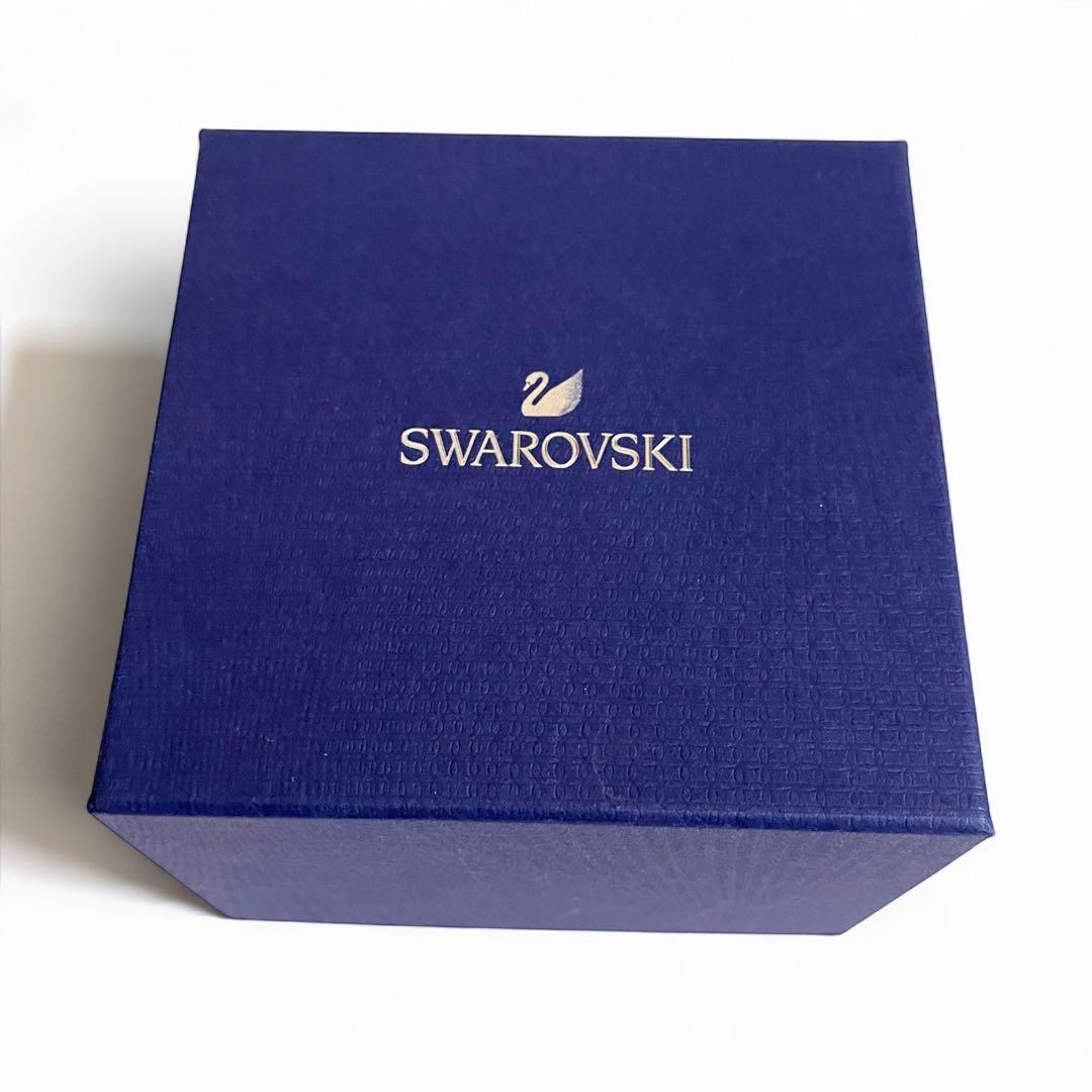 美品 稼働品 付属品有り SWAROVSKI レディース ローズゴールド
