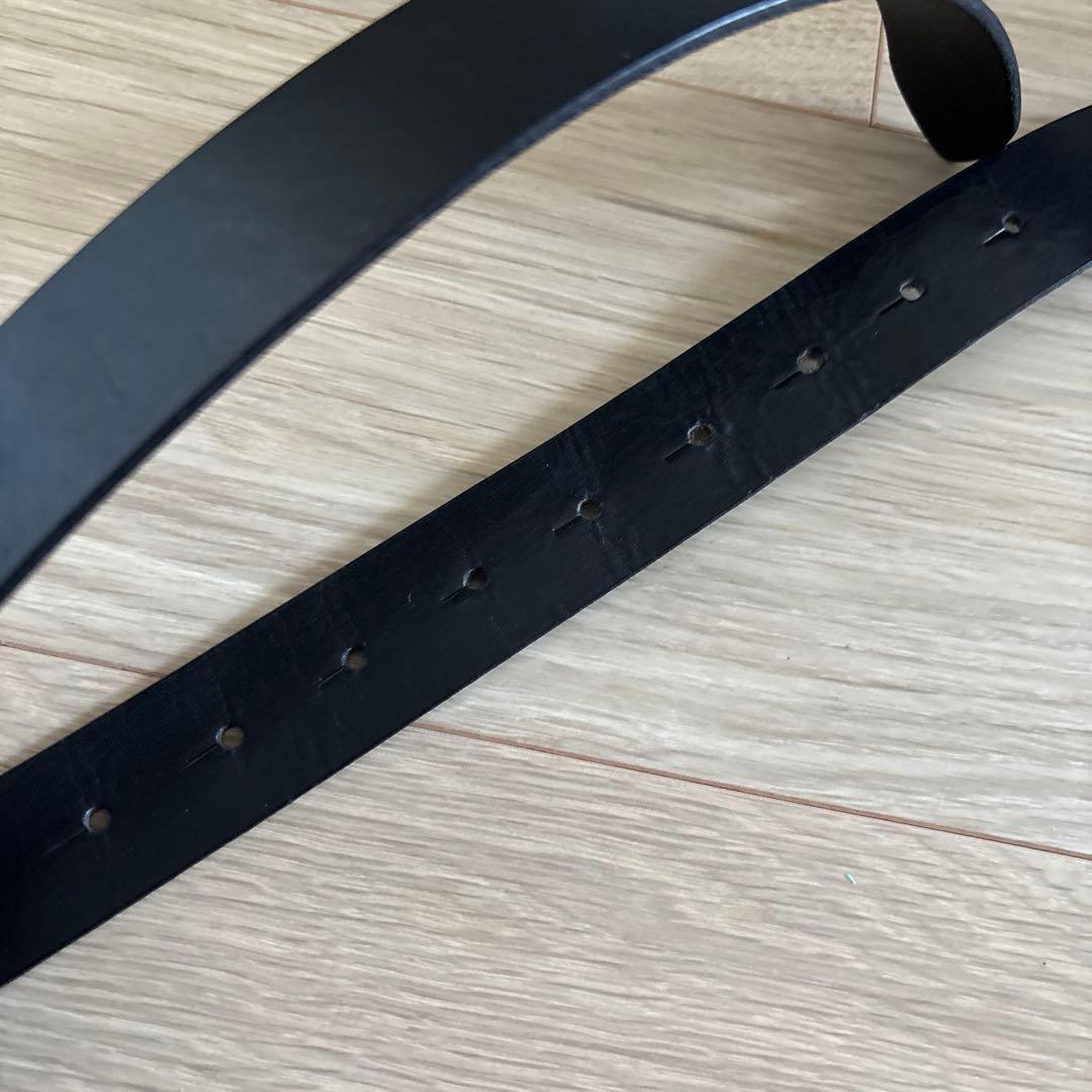 Maison Martin Margiela 11 ブラックレザーベルト