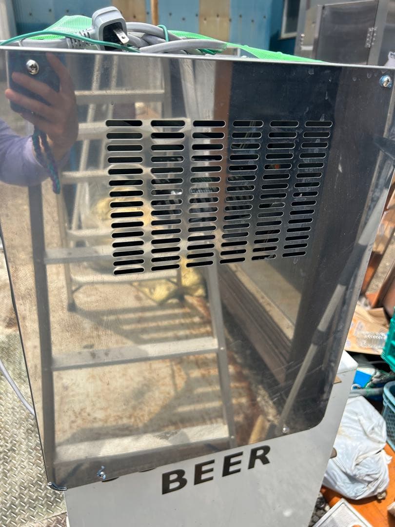 2016年製　冷蔵ディスプレイケース　RDCー152L405