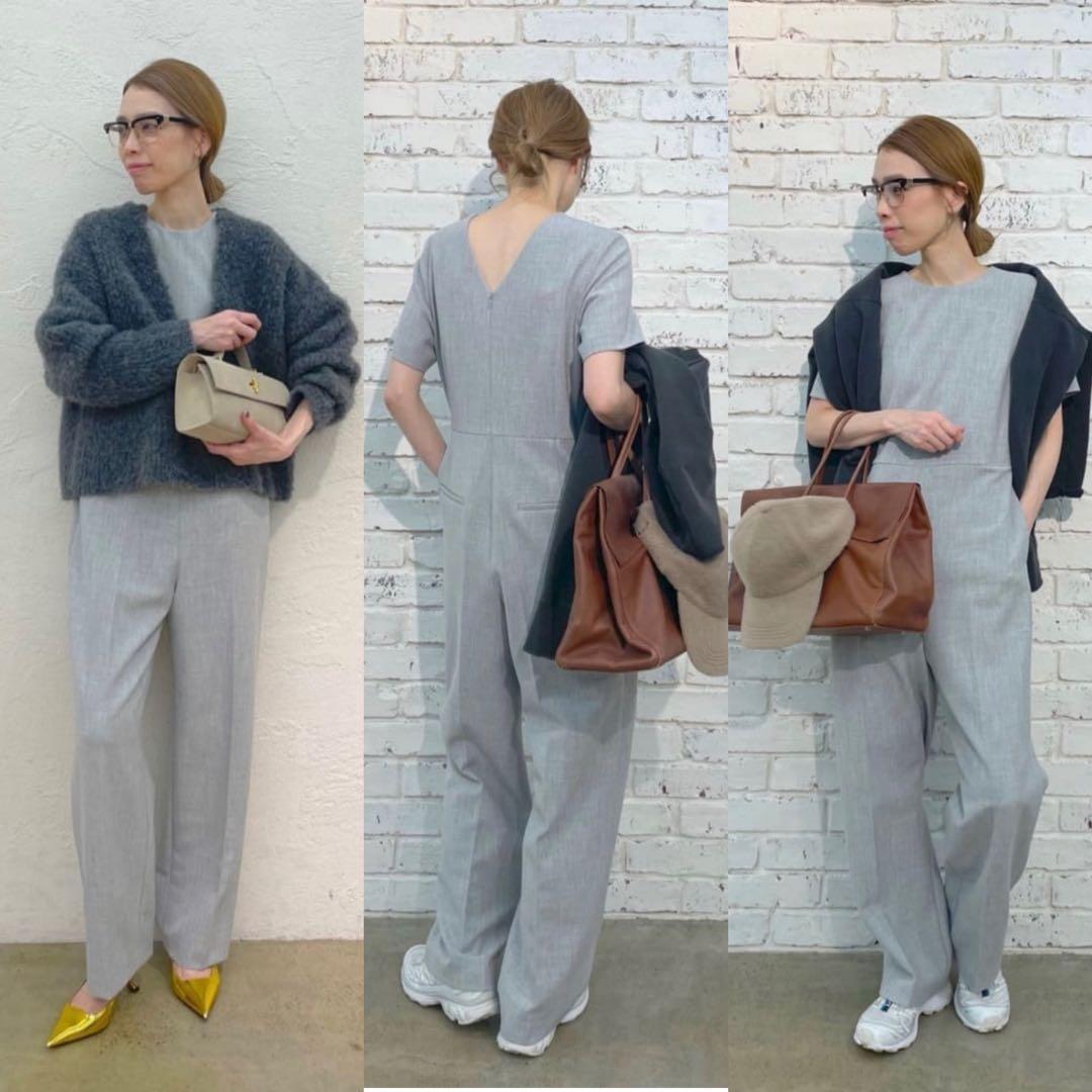 ウィムガゼット　人気ダブルクロスオールインワン⭐︎タグ付き新品未使用