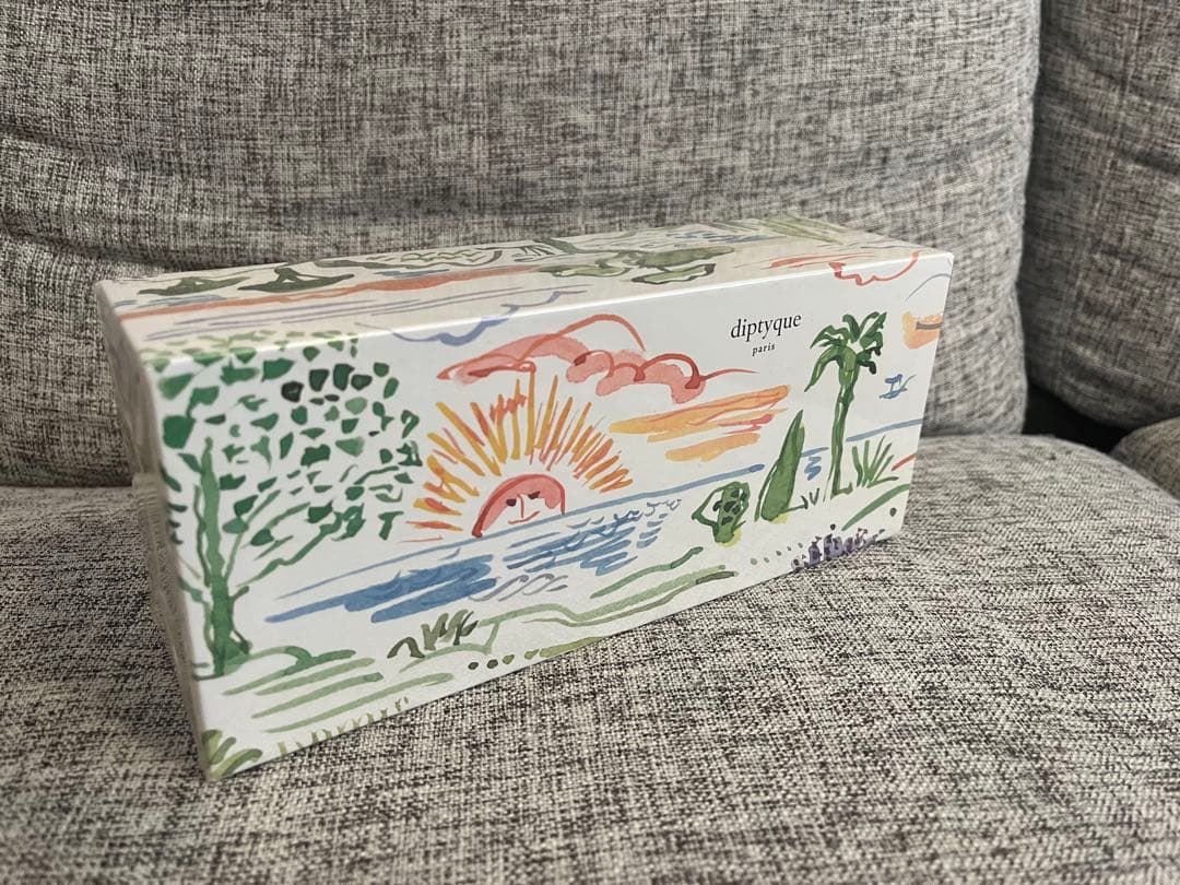 値下げ】新品　diptyque 限定 キャンドル70g 3個セット ギフト