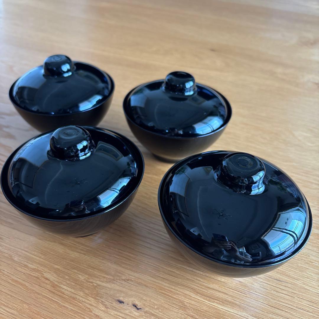 ガラス小鉢 ガラス碗 蓋物