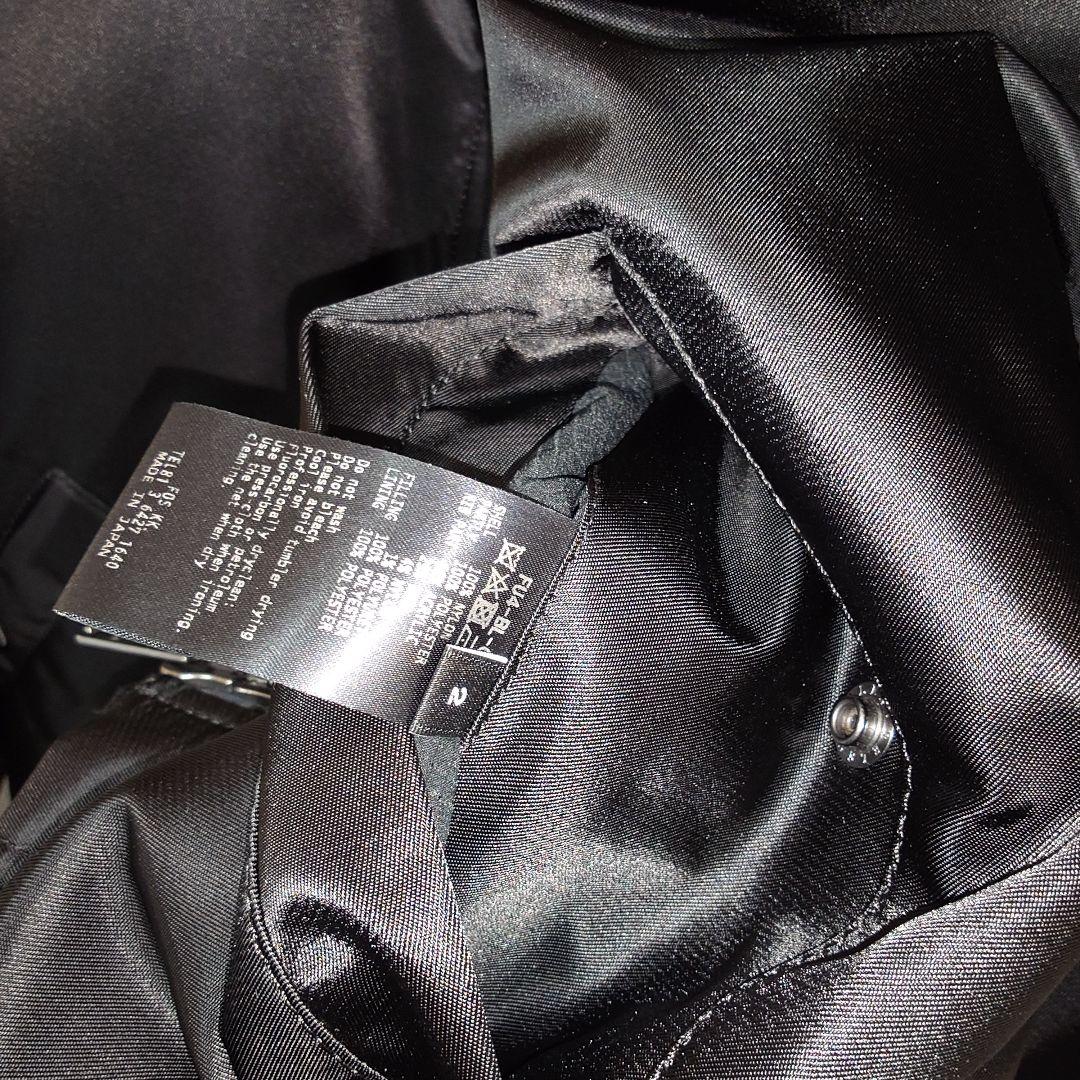 FUMITO GANRYU Ventilation MA-1 黒 サイズ2