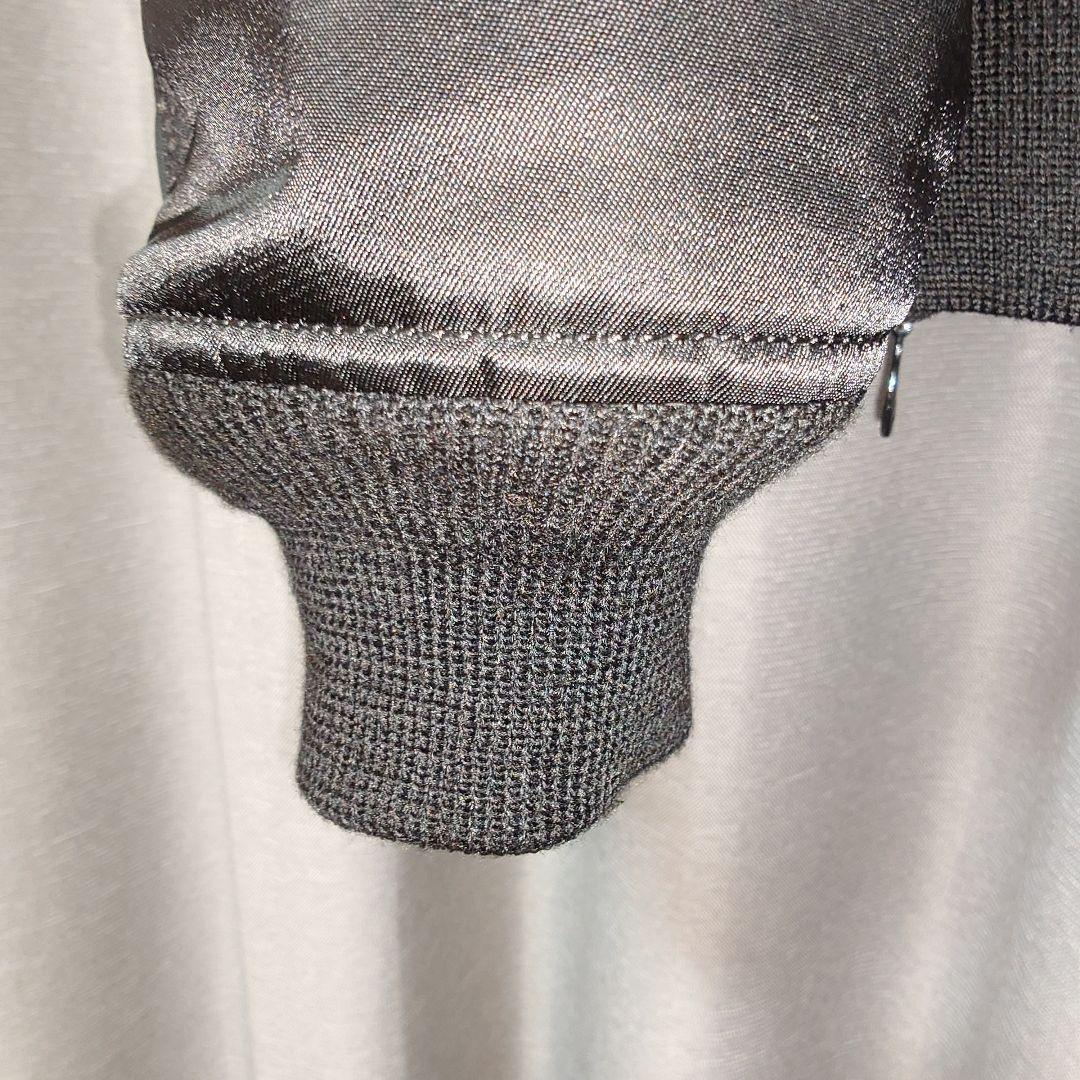 FUMITO GANRYU Ventilation MA-1 黒 サイズ2