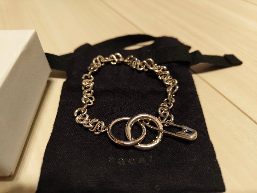 sacai チェーンブレスレット