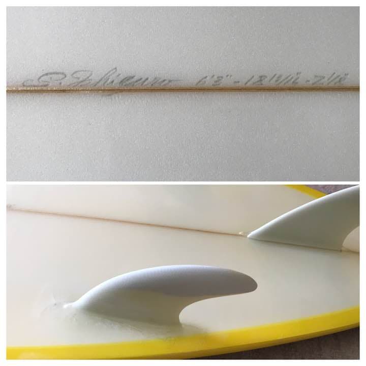 （値下げします）ショートサーフボード6'3\"（オーダー品）