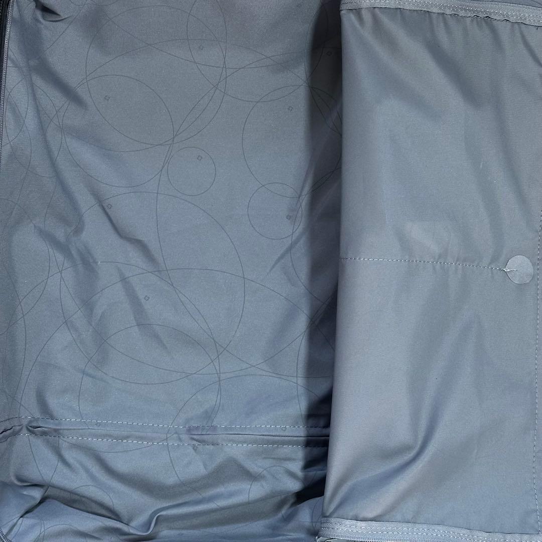 Samsonite スーツケース 20インチ TSAロック チャコール シルバー