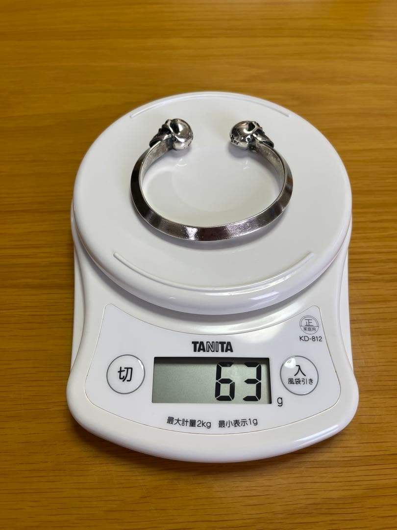 【正規店オーダー】Gaboratory スカルトライアングルバングル