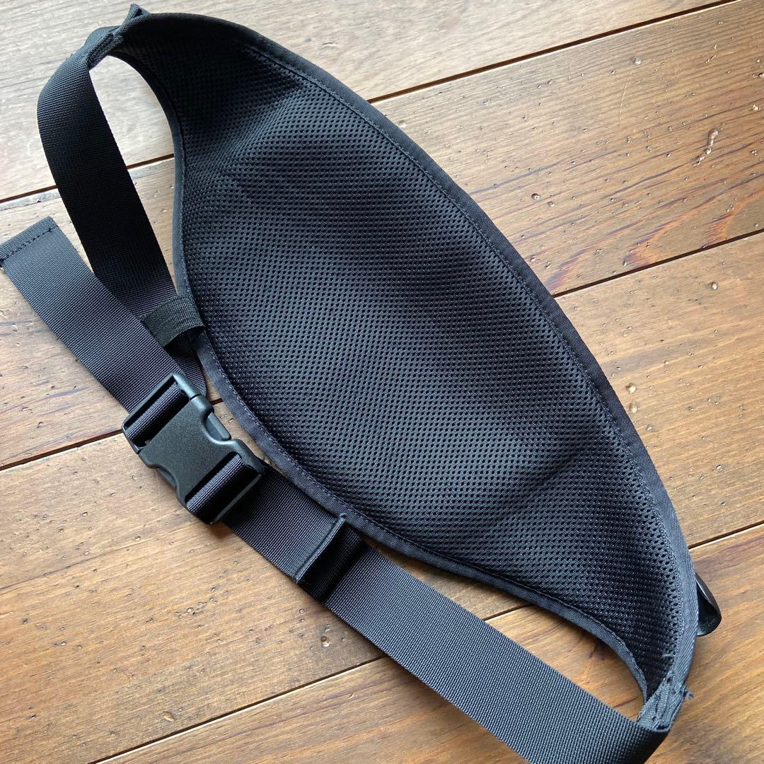 00s Patagonia waist pouch ブラック/フォレスト