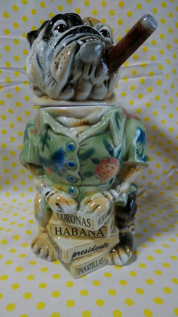 ビ-ルジョッキ磁器製【ブルドック】限定生産品